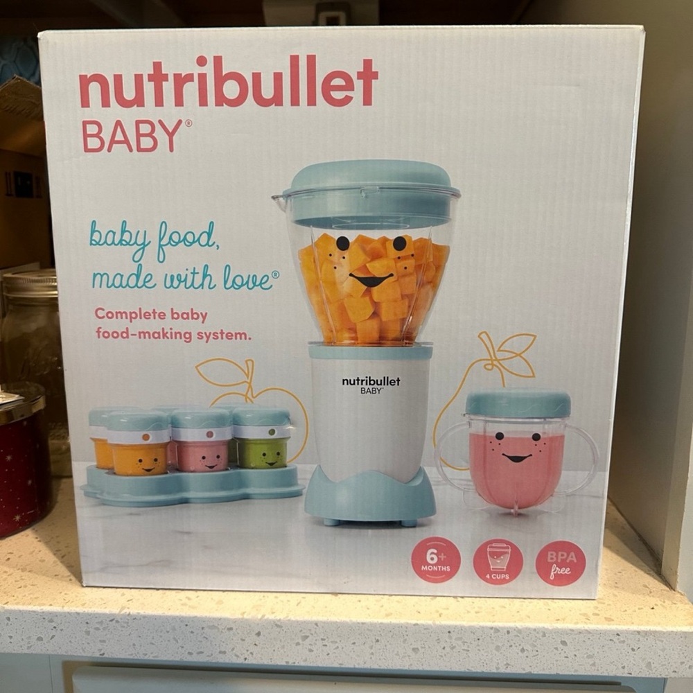 Nutribullet Baby never used
